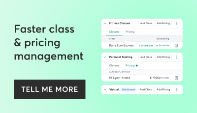 Faster class and pricing management
