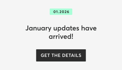 January updates have arrived