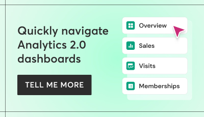 Quickly navigate Analytics 2.0 dashboards