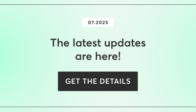 The latest updates are here