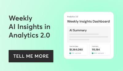 Weekly AI Insights in Analytics 2.0