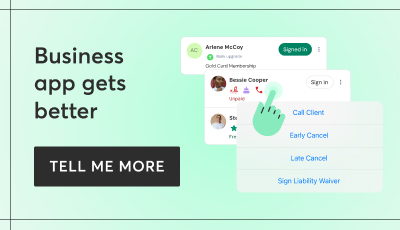 Business app gets better