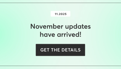 November updates have arrived
