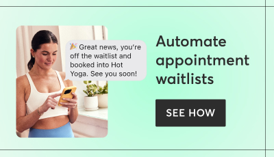 Automate appointment waitlists