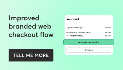 Improved branded web checkout flow